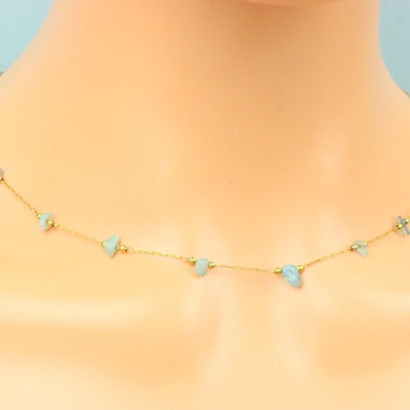 Delicate & Contemporary Necklace Chain, A Lovely Choice for Women, EVCH1105 - Picture 5 of 15